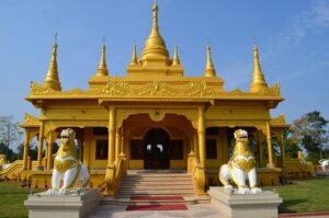 golden pagoda